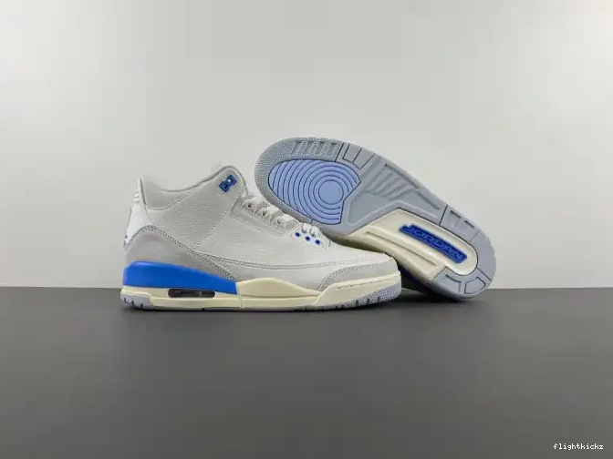 Jordan Air 3 Lucky CT8532-101 Shorts 0426